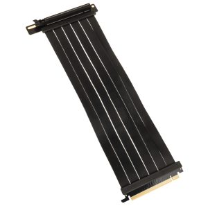 Kolink PCIe 5.0 Riser Cable, 90 Degrees, x16 - Black, 300mm : image 2