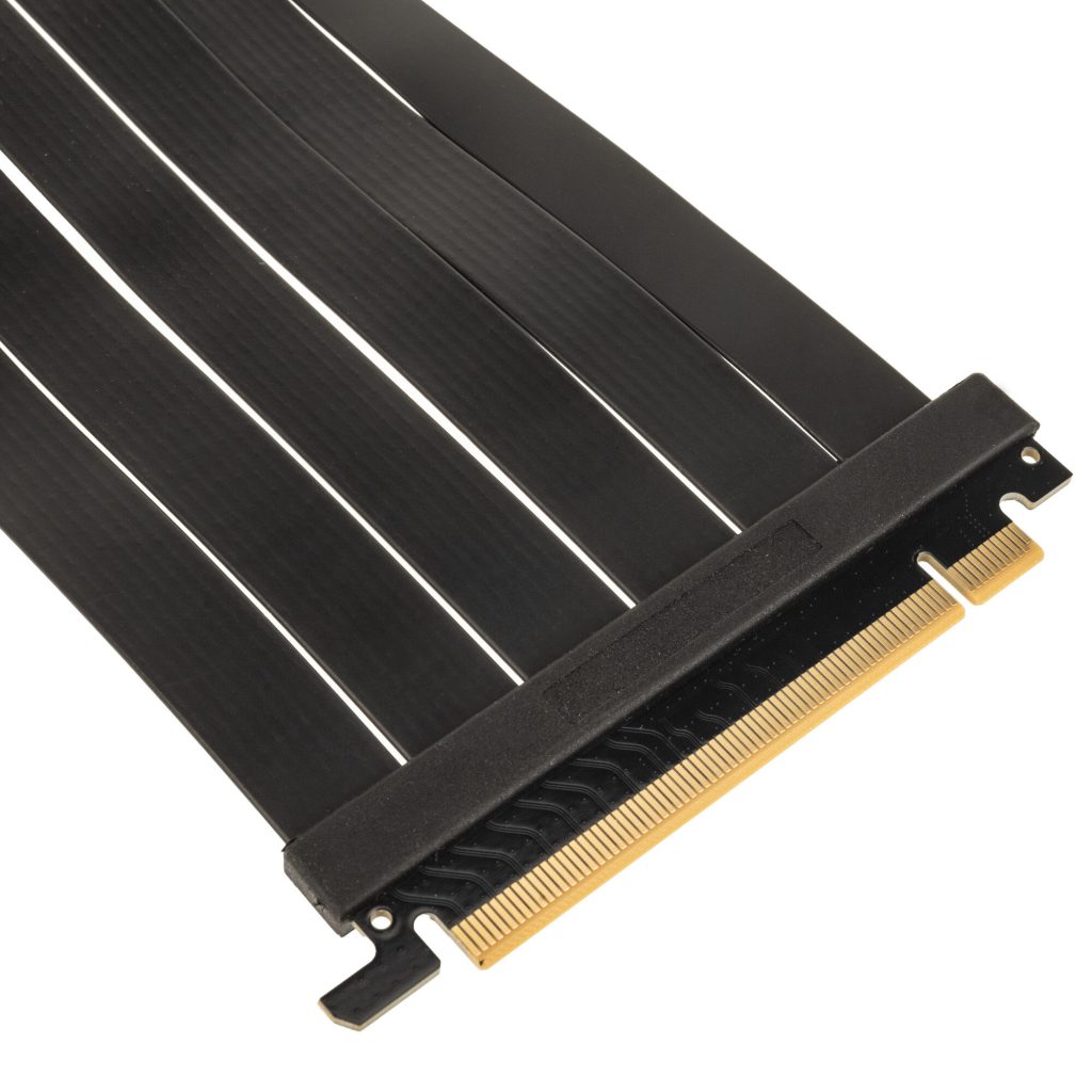 Kolink PCIe 5.0 Riser Cable, 90 Degrees, x16 - Black, 300mm : image 3