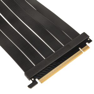 Kolink PCIe 5.0 Riser Cable, 90 Degrees, x16 - Black, 300mm : image 3