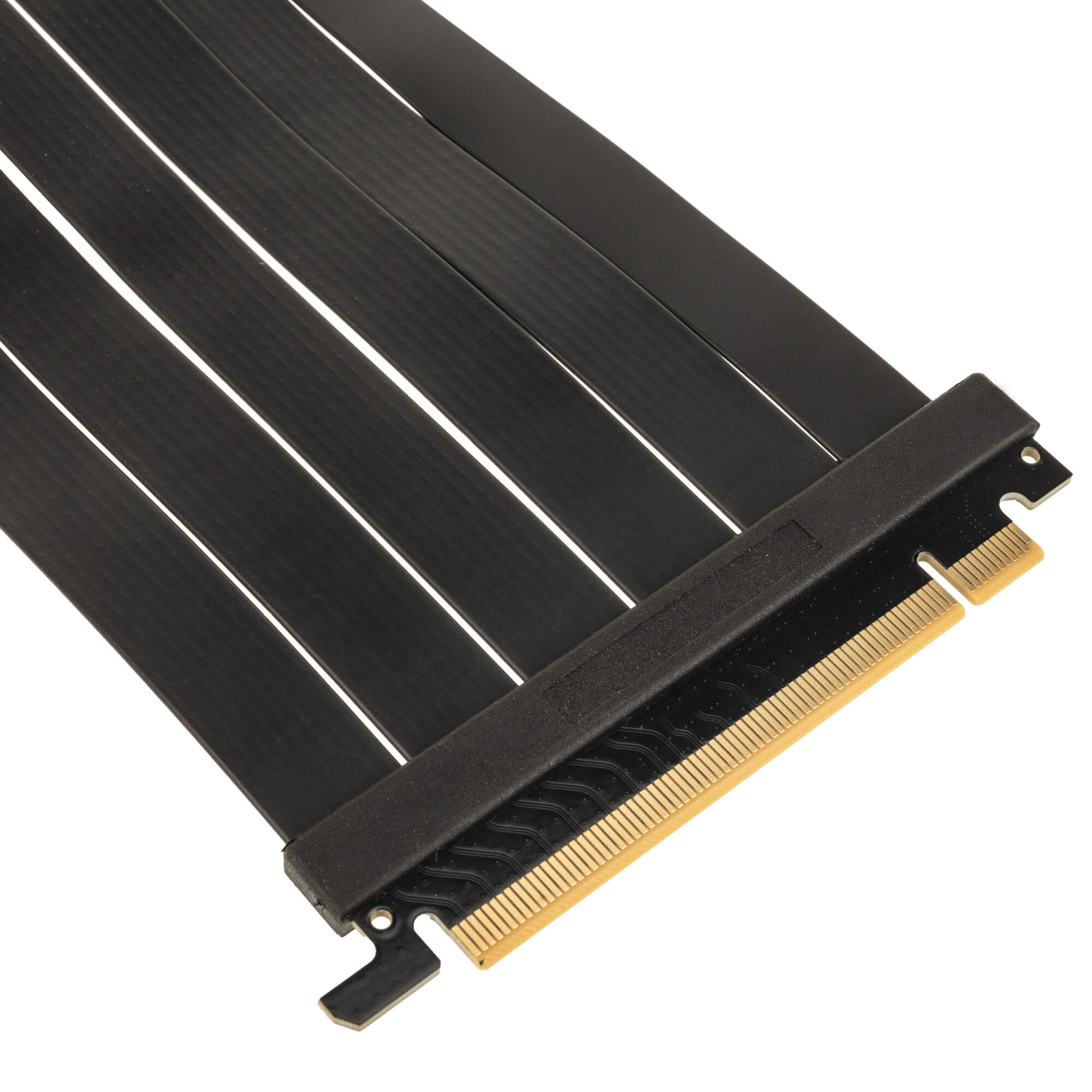 Kolink PCIe 5.0 Riser Cable, 90 Degrees, x16 - Black, 300mm : image 3
