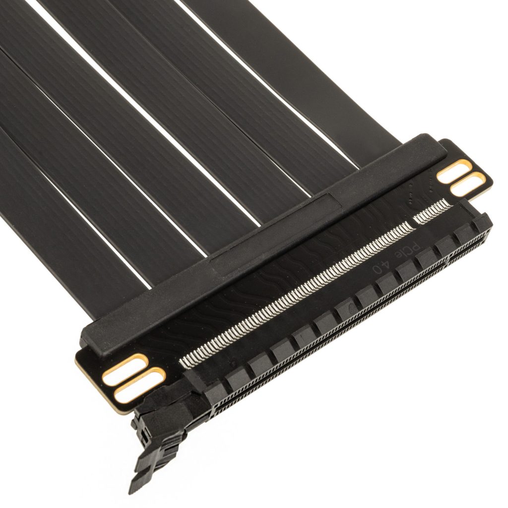 Kolink PCIe 5.0 Riser Cable, 180 Degrees, x16 - Black, 300mm