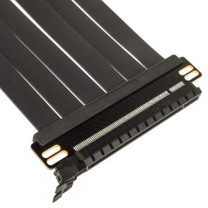 Kolink PCIe 5.0 Riser Cable, 180 Degrees, x16 - Black, 300mm
