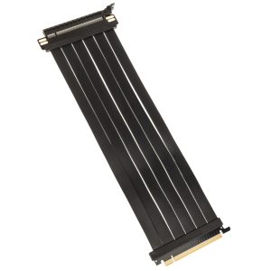 Kolink PCIe 5.0 Riser Cable, 180 Degrees, x16 - Black, 300mm