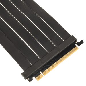 Kolink PCIe 5.0 Riser Cable, 180 Degrees, x16 - Black, 300mm
