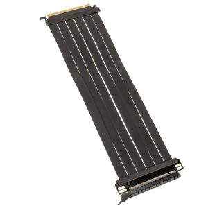 Kolink PCIe 5.0 Riser Cable, 180 Degrees, x16 - Black, 300mm