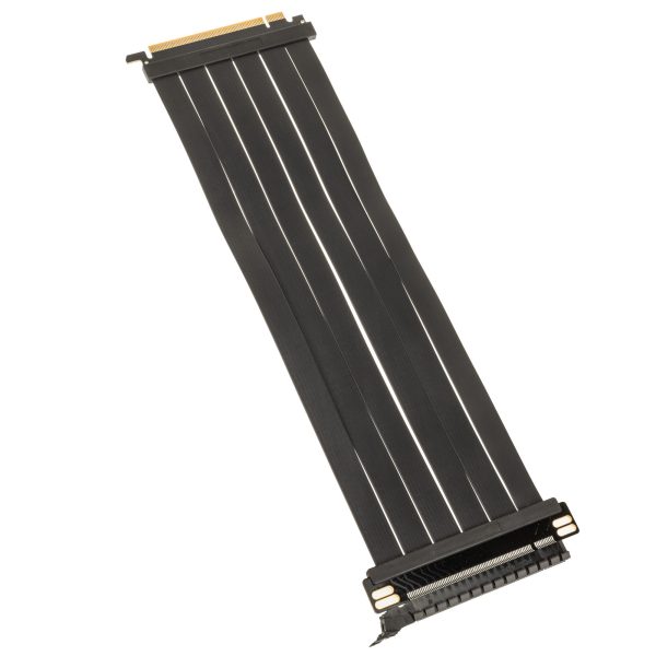 Kolink PCIe 5.0 Riser Cable, 180 Degrees, x16 – Black, 300mm