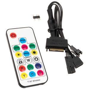 Kolink Inspire L1 3-Pin 5V ARGB Controller - SATA : image 1