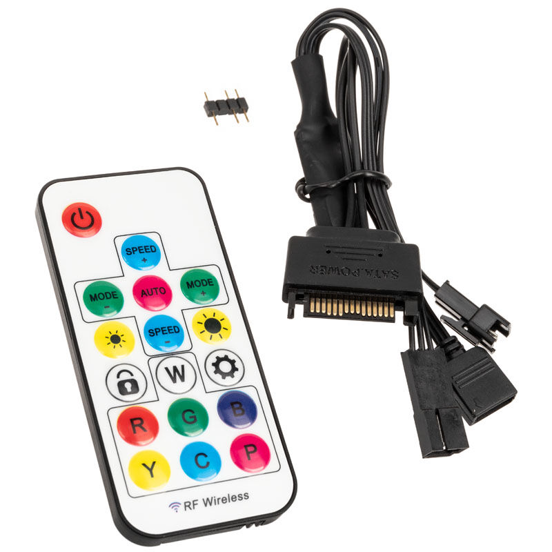 Kolink Inspire L1 3-Pin 5V ARGB Controller - SATA : image 1