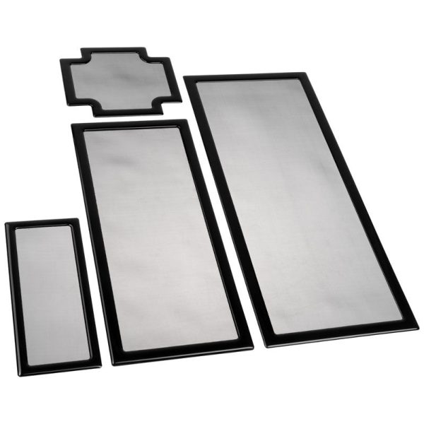 Demciflex dust filter set for Dark Base Pro 900 – black