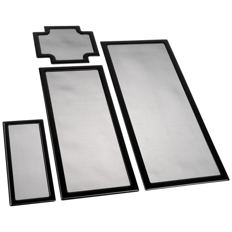 Demciflex dust filter set for Dark Base Pro 900 - black