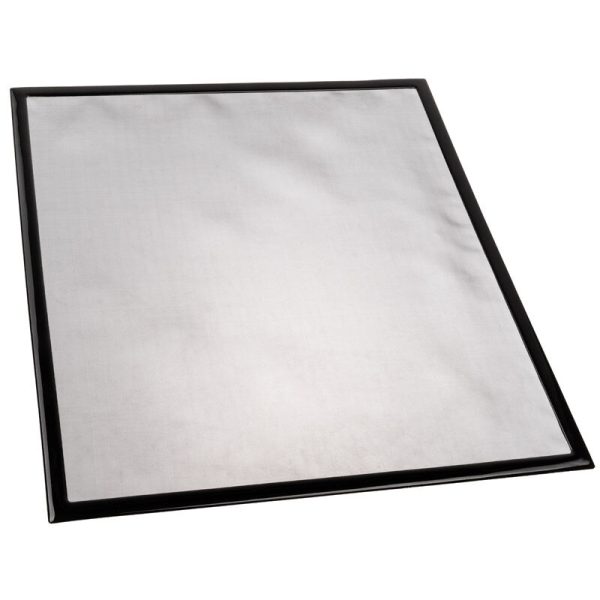Demciflex dust filter for MO-RA3 420mm radiator – black/black