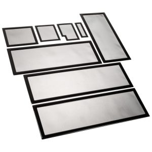 Demciflex dust filter set for Lian Li O11 Dynamic XL - black/black : image 1