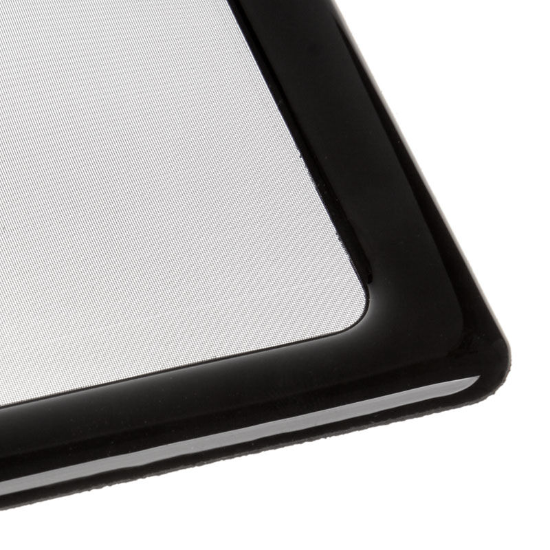 Demciflex dust filter set for Lian Li O11 Dynamic XL - black/black : image 2
