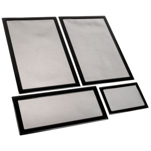 Demciflex dust filter set for Cooler Master MasterBox NR200p - black/black : image 1