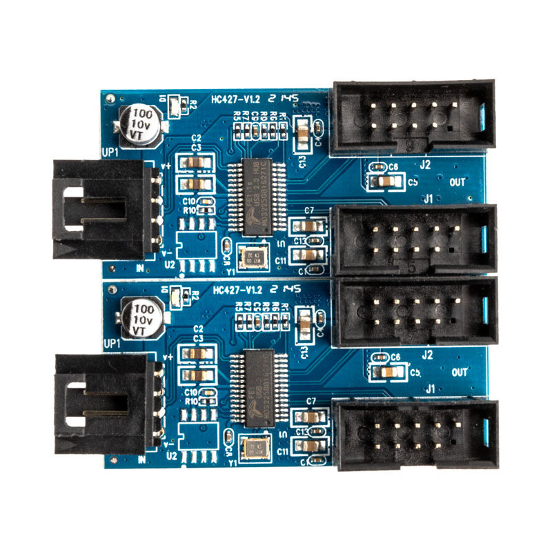 Akasa Internal USB 2.0 hub card, incl. 30cm USB cable : image 2