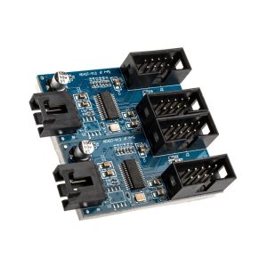 Akasa Internal USB 2.0 hub card, incl. 30cm USB cable : image 1