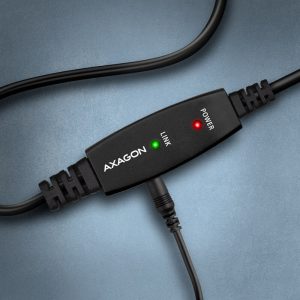 AXAGON ADR-210B active USB 2.0 connection cable, USB-A to USB-B - 10m : image 2