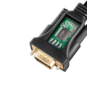 AXAGON ADS-1PQN Adapter Cable, RS-232 COM Port to USB 2.0 - FT232RL Chip