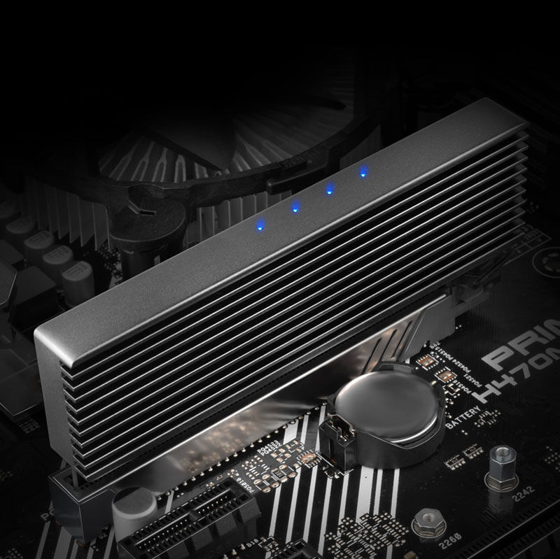 AXAGON PCEM2-XS PCI-E 3.0 16x - M.2 SSD NVMe, 80 mm SSD - low profile