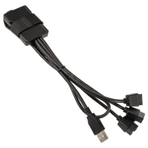 Lian Li PW-U2TPAB USB Hub - black : image 1