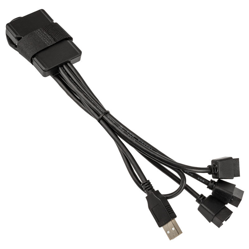 Lian Li PW-U2TPAB USB Hub - black : image 1