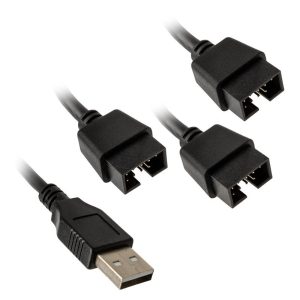 Lian Li PW-U2TPAB USB Hub - black : image 5