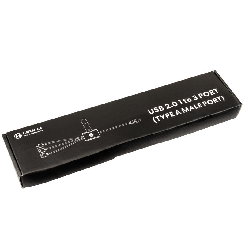 Lian Li PW-U2TPAB USB Hub - black : image 4