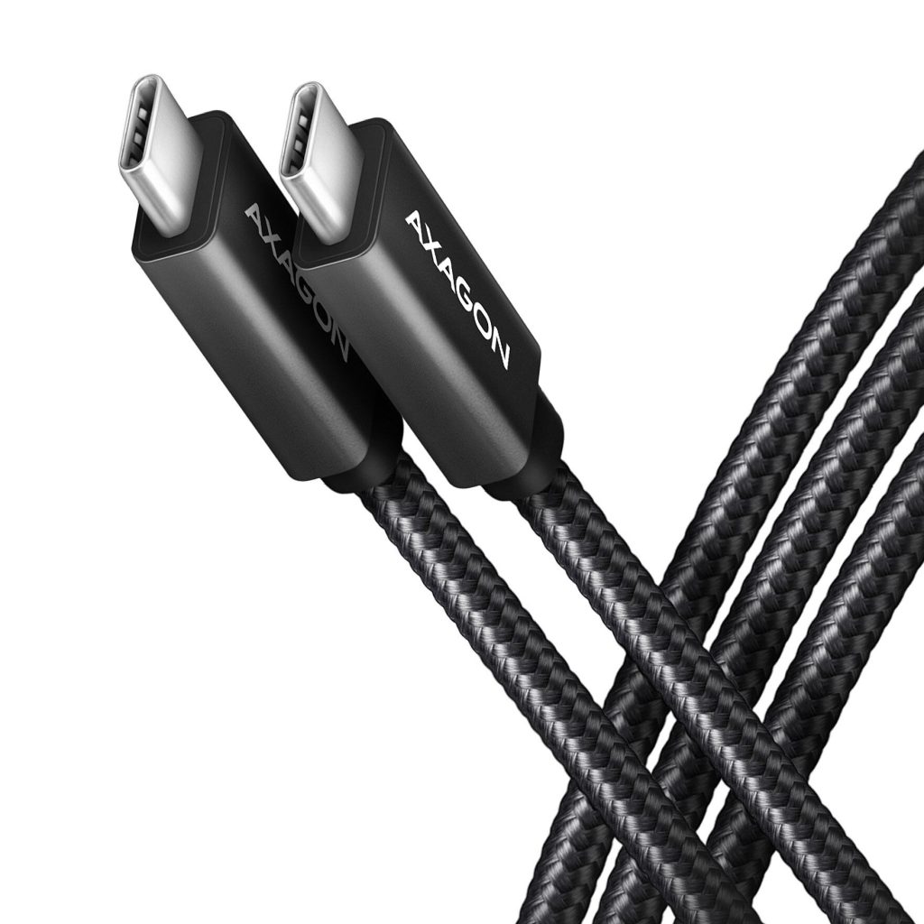 AXAGON BUCM32-CM15AB USB-C 3.2 to USB-C 3.2 - charging cable, data transfer
