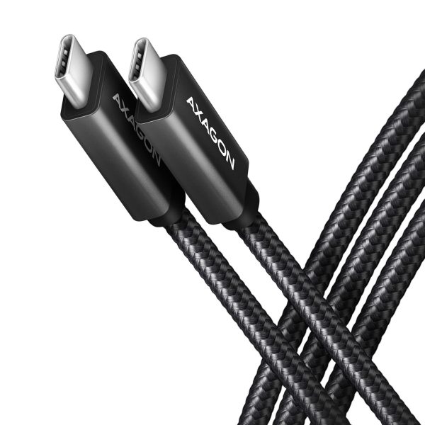 AXAGON BUCM32-CM15AB USB-C 3.2 to USB-C 3.2 – charging cable, data transfer