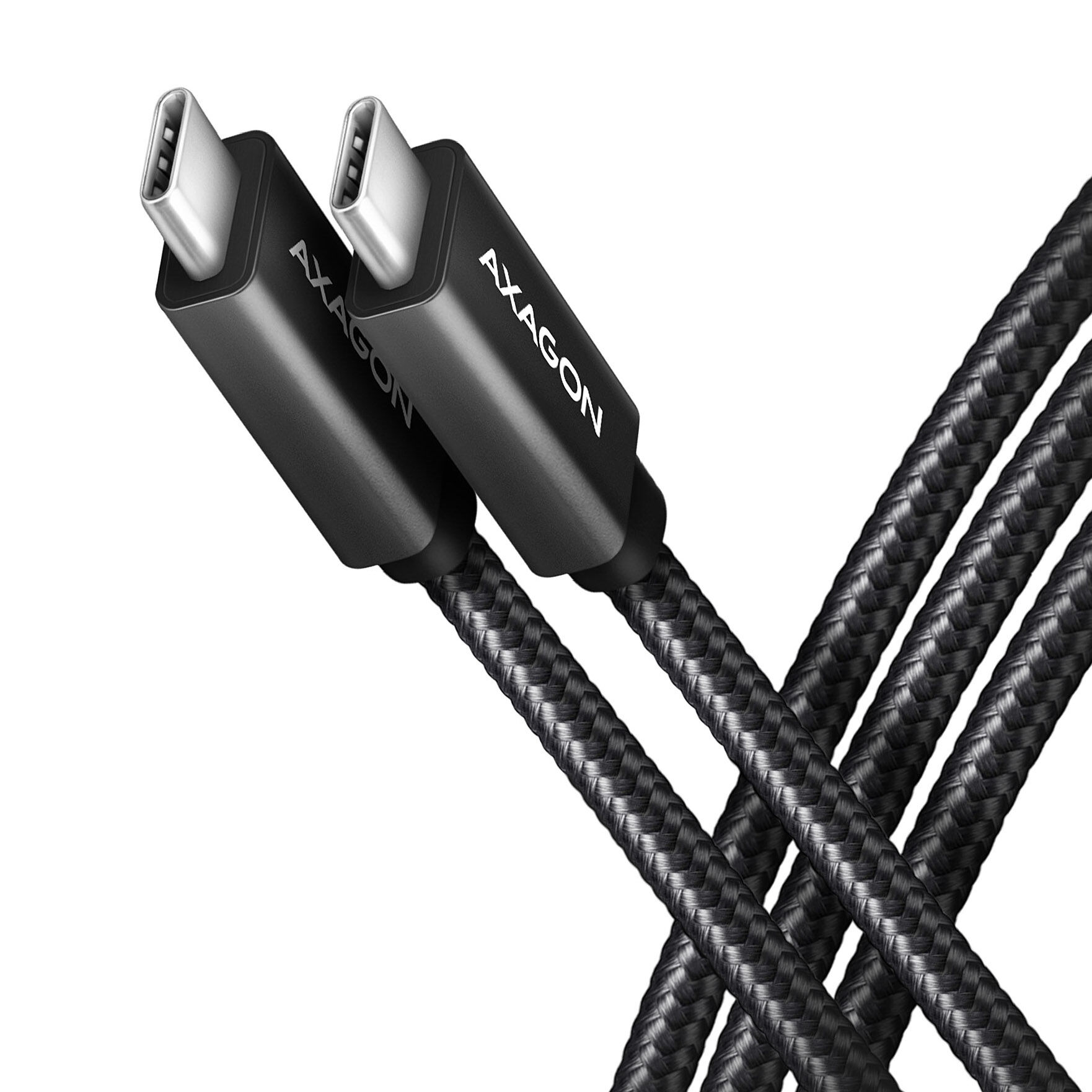 AXAGON BUCM32-CM15AB USB-C 3.2 to USB-C 3.2 - charging cable, data transfer