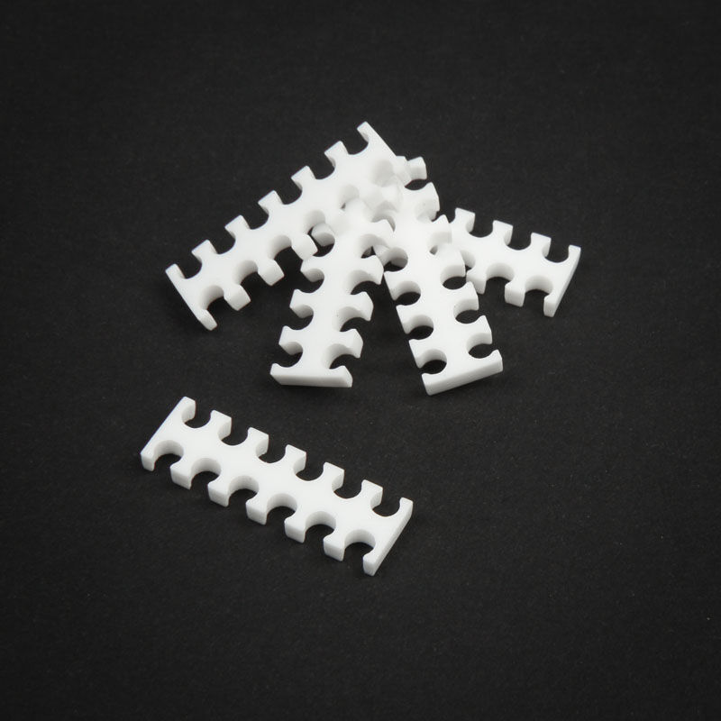 OEM 12-slot cable comb 3mm small - white - set of 5 : image 1