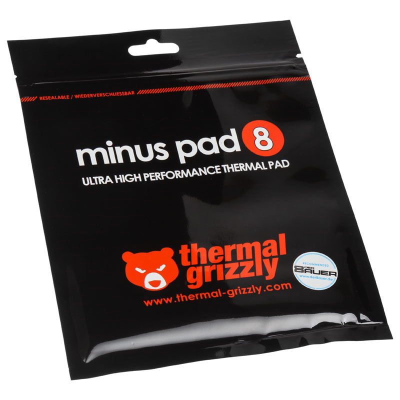 Thermal Grizzly Minus Pad 8 - 120 x 20 x 3,0 mm