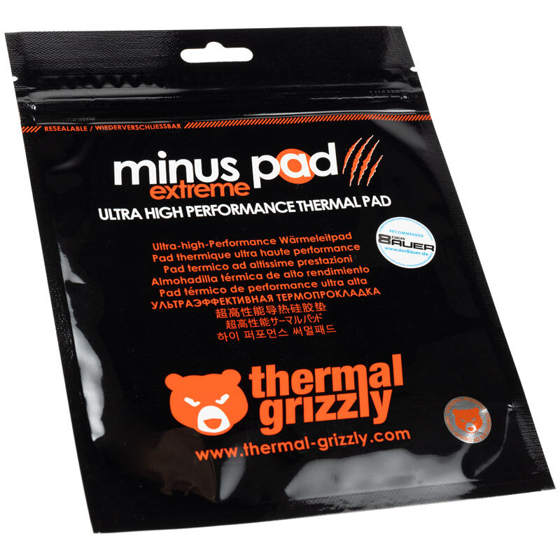 Thermal Grizzly Minus Pad Extreme - 100 x 100 x 1,5 mm : image 3