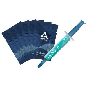 Arctic MX-6 thermal paste, with cleaning wipes - 4g