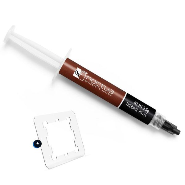 Noctua NT-H1 thermal paste, incl. Thermal Paste Guard, AM5 Edition – 3.5g