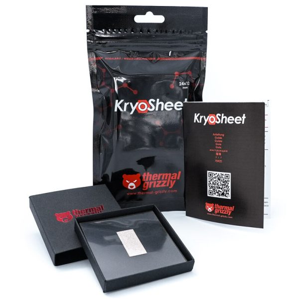 Thermal Grizzly KryoSheet Thermal Pad – 24 x 12mm