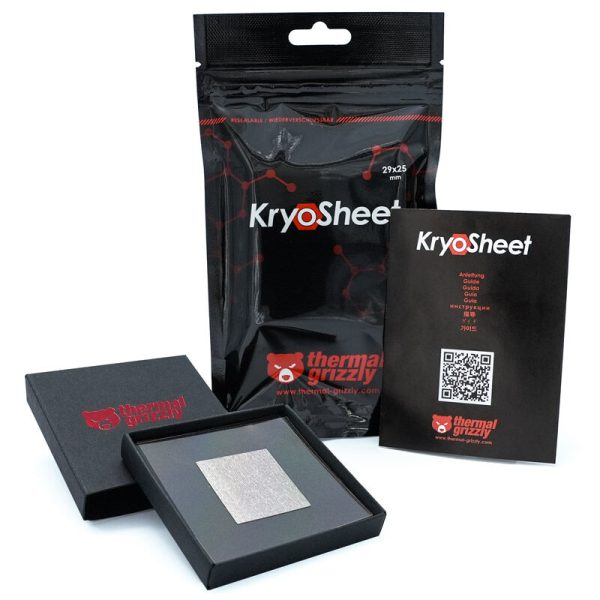 Thermal Grizzly KryoSheet Thermal Pad – 29 x 25mm