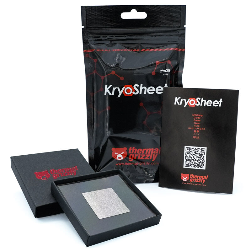 Thermal Grizzly KryoSheet Thermal Pad - 29 x 25mm