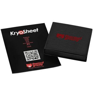 Thermal Grizzly KryoSheet thermal pad - 68 x 51 mm