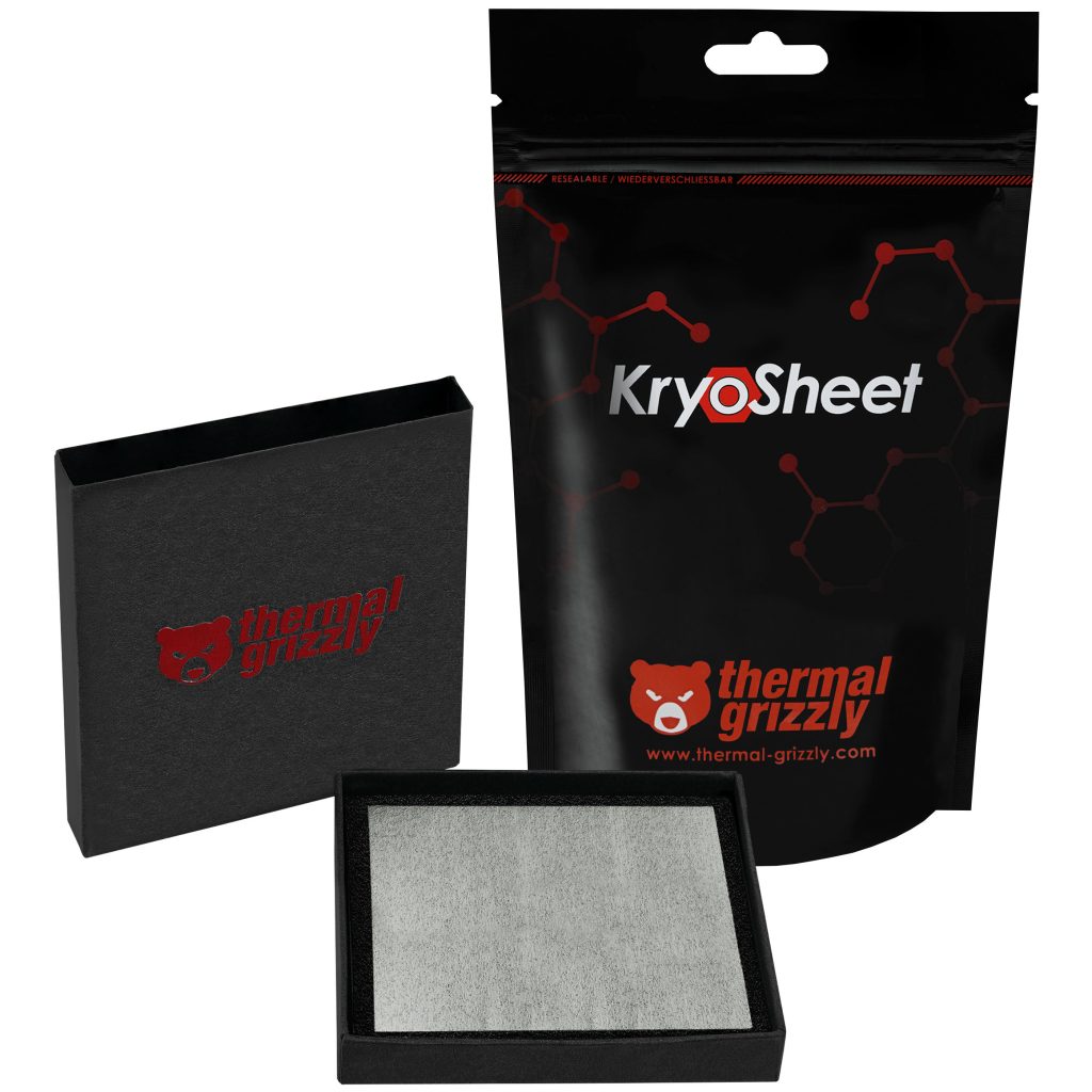 Thermal Grizzly KryoSheet thermal pad - 68 x 51 mm