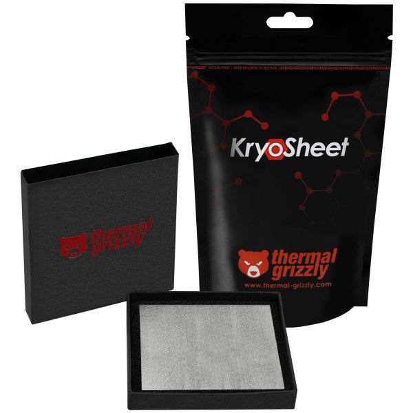 Thermal Grizzly KryoSheet thermal pad – 68 x 51 mm