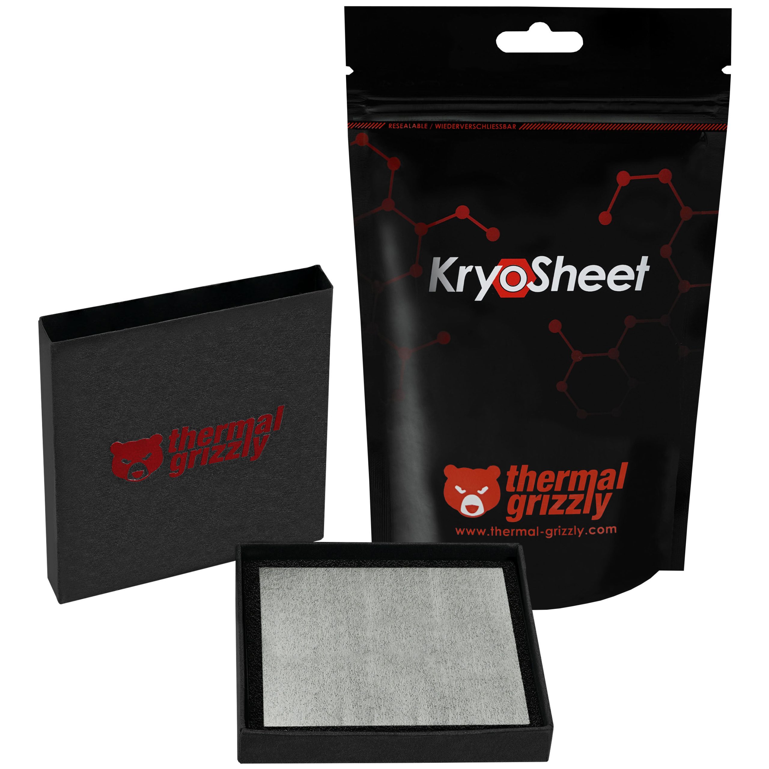 Thermal Grizzly KryoSheet thermal pad - 68 x 51 mm