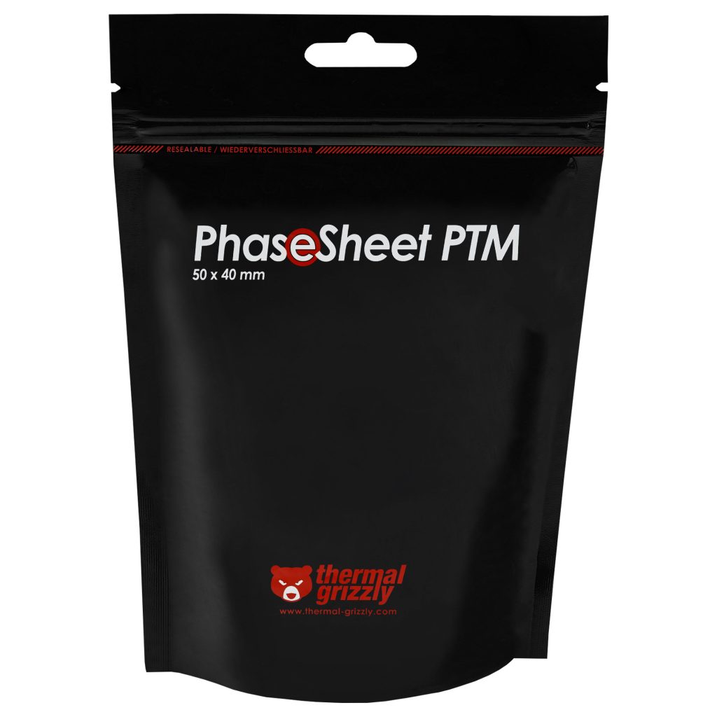 Thermal Grizzly PhaseSheet PTM - 50 x 40 mm