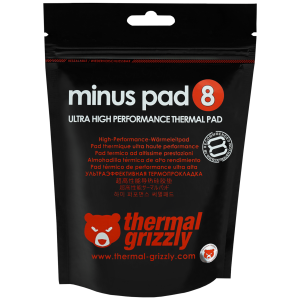 Thermal Grizzly Minus Pad 8 - 100x 100x 3.0mm