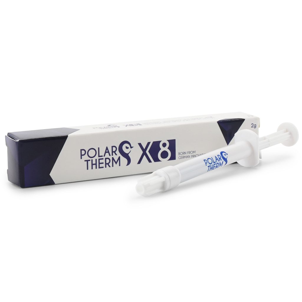 Polartherm X-8 thermal paste - 2 g