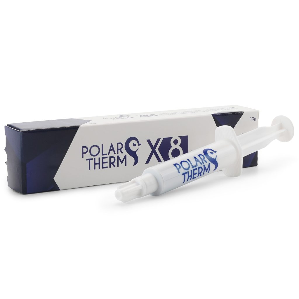 Polartherm X-8 thermal paste - 10 g : image 1