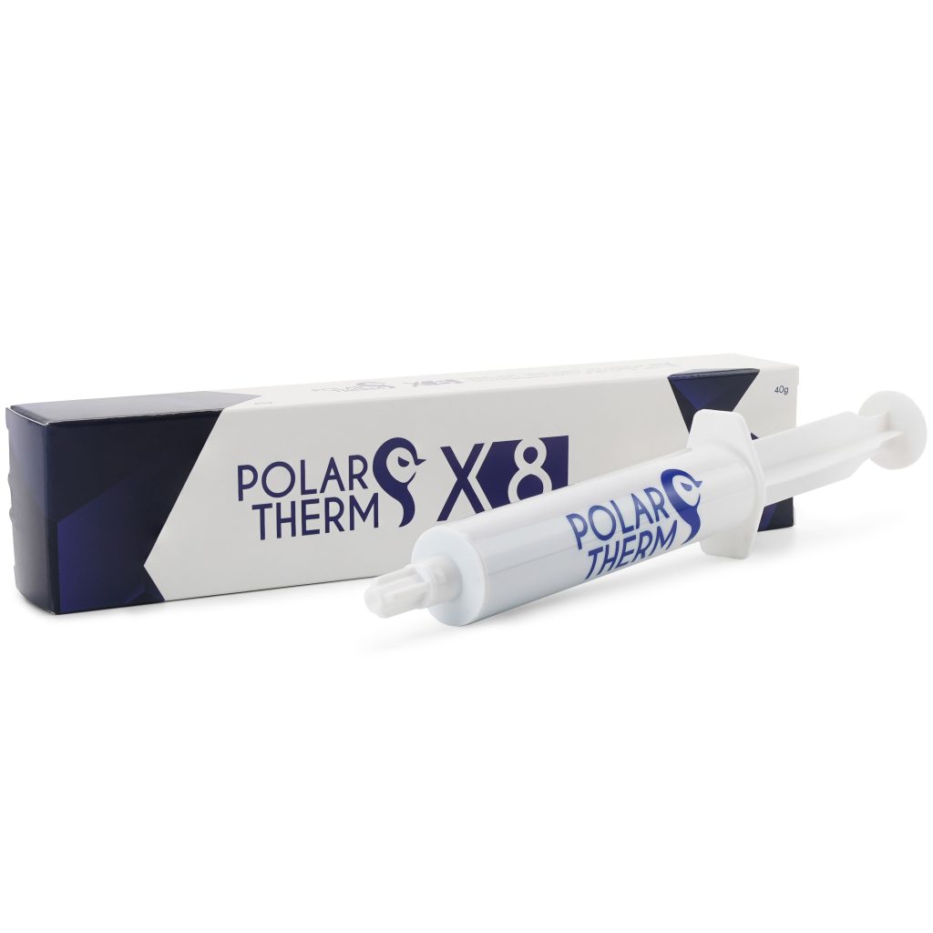 Polartherm X-8 thermal paste - 40 g