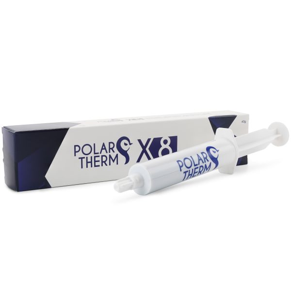 Polartherm X-8 thermal paste – 40 g