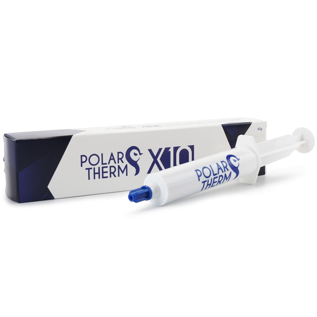 Polartherm X-10 thermal paste - 40 g : image 1