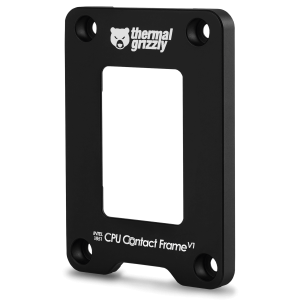 Thermal Grizzly Intel 1851 CPU Contact Frame V1 - black